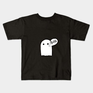 boo ghost Kids T-Shirt